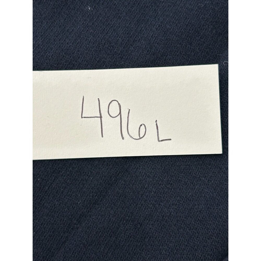 Woman Within Navy Blue Cargo Capri Stretch Fit Pants SZ 1X - Picture 9 of 9